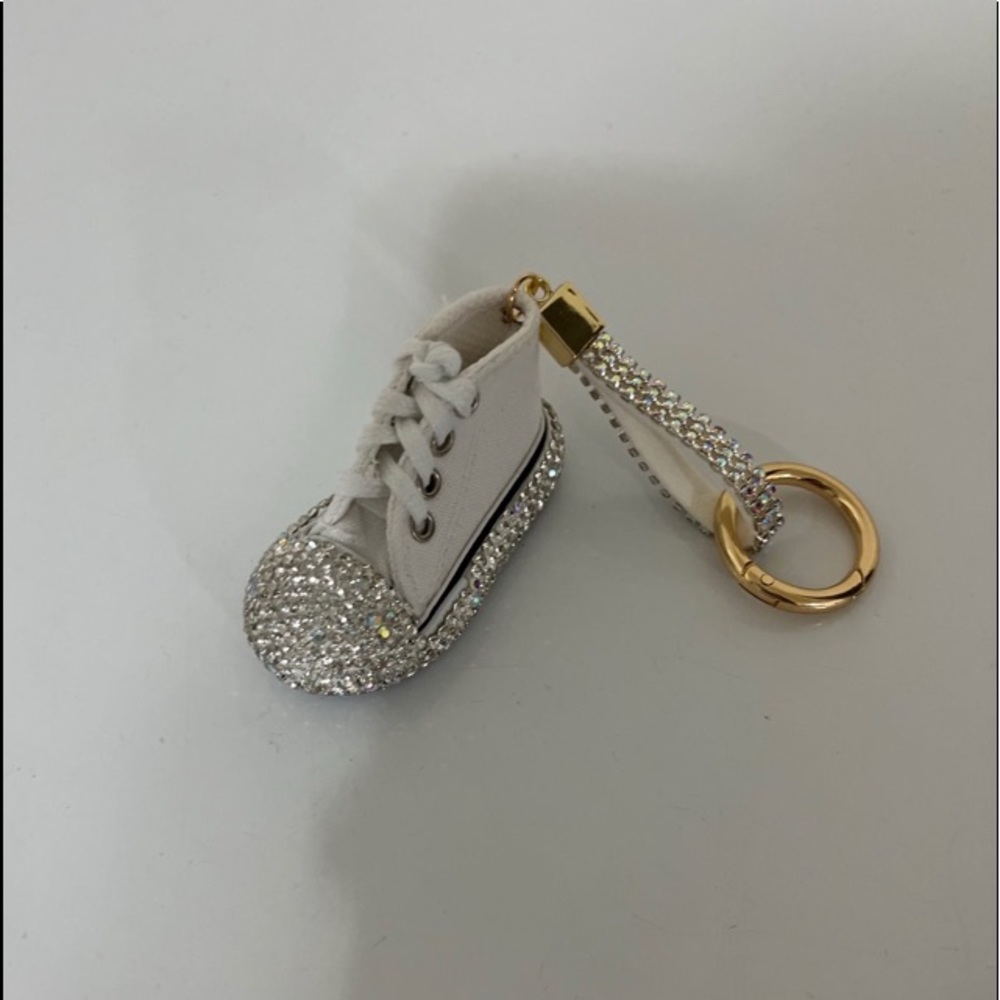 Rhinestone Keychain